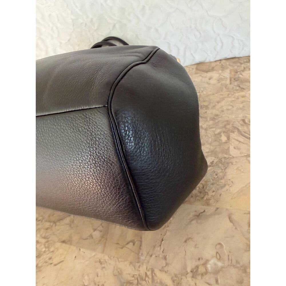 Coach Madison black leather Pinnacle drifter Satchel shoulder bag - Picture 10 of 12
